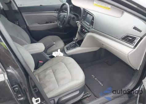 2017 Hyundai Elantra Se from USA, damaged, VIN 5NPD84LFXHH066829